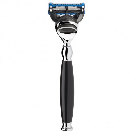 Muhle SOPHIST 5-Klingen-Rasierer Fusion Griff schwarz  Бритва SOPHIST Fusion с 5 лезвиями черная ручка