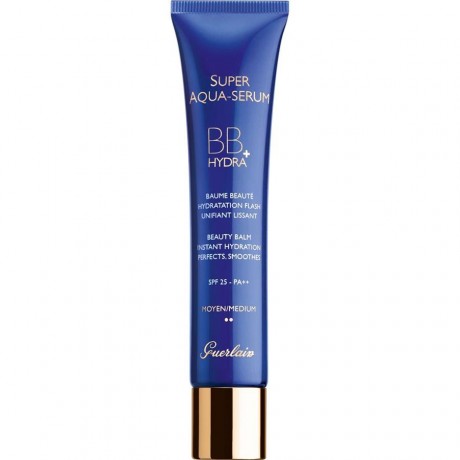 GUERLAIN (Герлен) Super Aqua Feuchtigkeitspflege BB Cream Крем SPF 25, Дневной крем для лица, Light / 40 мл