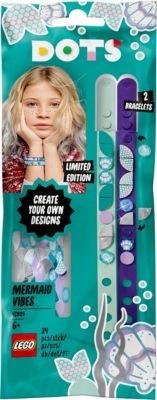 LEGO LEGO DOTS 41909 Meerjungfrauen Freundschaftsarmbander LEGO DOTS 41909 Браслеты дружбы «Русалка»