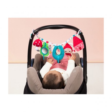 Lilliputiens Rotkappchen auf Ausflug Красная Шапочка в путешествии