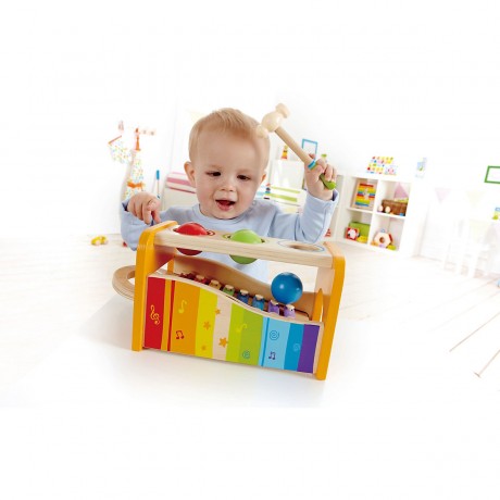 HAPE Xylophon und Hammerspiel ксилофон и молоток