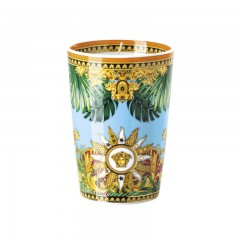 Rosenthal meets Versace Rosenthal Versace Jungle Animalier Tischlicht mit Deckel und Duftwachs h: 14 cm / d: 8,5 cm Настольный светильник Rosenthal Versace Jungle Animalier с крышкой и ароматизированным воском, высота: 14 см / глубина: 8,5 см