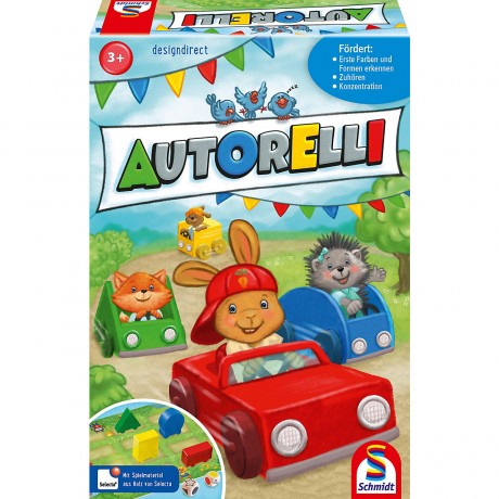 Schmidt Spiele Autorelli Авторелли