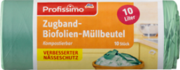 Profissimo Zugband-Биоfolien-Мешки для мусора 10l, 10 шт