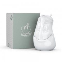 Fiftyeight Products TV Tassen Kanne weiss gut drauf 1,2 L Кувшин ТВ-чашка знает хорошее настроение 1,2 л