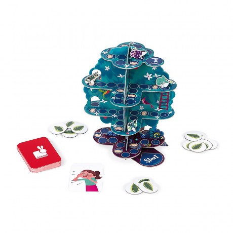 Janod -WWF Geschwindigkeitsspiel Waldlauf