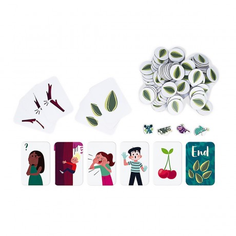 Janod -WWF Geschwindigkeitsspiel Waldlauf