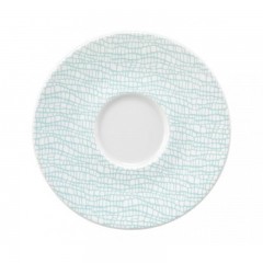 Seltmann Weiden Seltmann Weiden Life Fashion - Green Chic Kombi-Untertasse 16,5 cm Seltmann Weiden Life Fashion - Блюдце комбинированное Green Chic 16,5 см