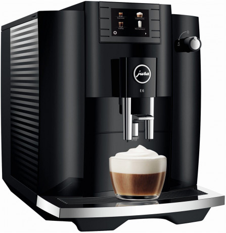 Cradys Cradys Kaffeevollautomat Jura E6 EC Piano Black  Полностью автоматическая кофемашина Crady Jura E6 EC Piano Black