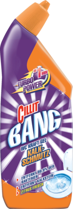 Cillit BANG Очиститель туалет  мощность  Гель Kalk-Schmutz, 750 мл