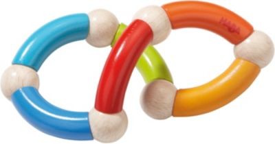 Haba HABA 3868 Greifling Farbenschlange HABA 3868 сжимает игрушечную цветную змею