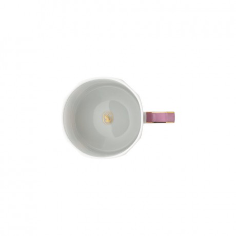 Rosenthal Swarovski x Rosenthal SIGNUM Rose Becher mit Henkel 0,39 L Кружка Swarovski x Rosenthal SIGNUM Rose с ручкой 0,39 л