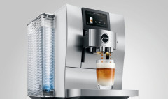 JURA JURA Kaffeevollautomat 15348 Z10 Aluminium White (EA)  Полностью автоматическая кофемашина JURA 15348 Z10 Aluminium White (EA)