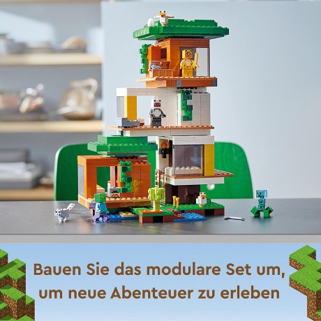 LEGO Minecraft 21174 Das moderne Baumhaus ЛЕГО Современный домик на дереве