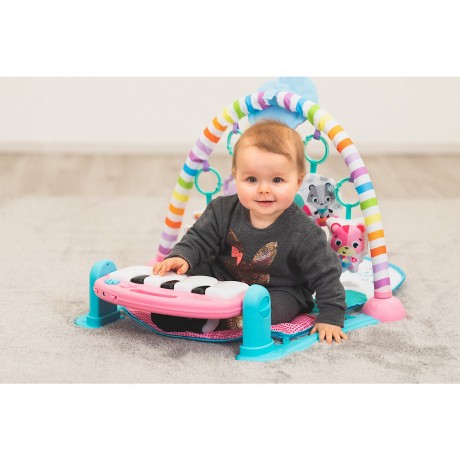 fillikid Aktivbogen Piano rosa Активный смычковый рояль розовый