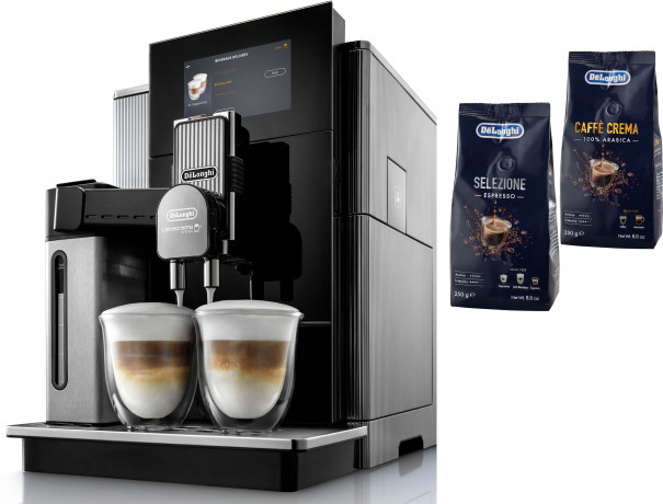 De'Longhi De'Longhi Kaffeevollautomat Maestosa EPAM 960.75.GLM  Полностью автоматическая кофемашина De'Longhi Maestosa EPAM 960.75.GLM