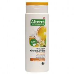 Alterra Intensiv Korperlotion Bio-Orange &amp; Bio-Vanille Лосьон для тела Био-апельсин и Био-ваниль увлажняющий 250 г