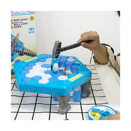 Vicabo Rettet den Pinguin Familie Strategiespiel Interaktives Aktionsspiele fur Kinder Save the Penguin Family Strategy Game Интерактивные экшн-игры для детей