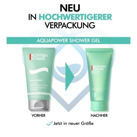 Biotherm AquapowerShower Gel гель для душа