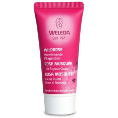 Weleda (Веледа) Wildrose Verwohnende Pflegelotion Bodylotion Lotionen, 200 мл