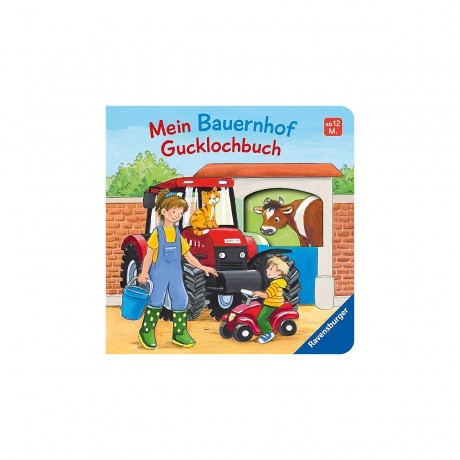 Ravensburger Mein Bauernhof Gucklochbuch Книга-глазок "Моя ферма"