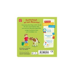 Ravensburger Mein Bauernhof Gucklochbuch Книга-глазок &amp;quot;Моя ферма&amp;quot;