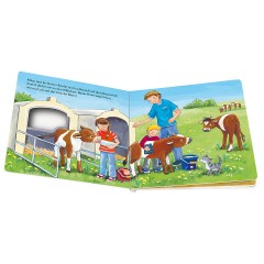 Ravensburger Mein Bauernhof Gucklochbuch Книга-глазок &amp;quot;Моя ферма&amp;quot;