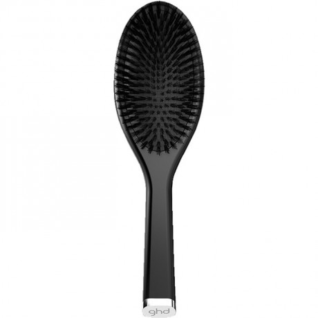 ghd Haarbursten Oval Dressing Brush, Овальная расческа для волос с антистатическими нейлоновыми щетинками, 1 шт.
