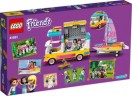 LEGO 2er Set: Friends 41681 Wohnmobil- und Segelbootausflug + Wassererlebnispark Набор из 2 предметов: Friends 41681 Поездка на автодоме и парусной лодке + Парк водных приключений