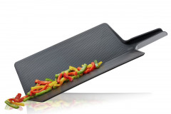 GEFU GEFU Falt-Schneidebrett LAVOS  schwarz/ silber Складная разделочная доска GEFU LAVOS