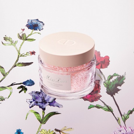 DIOR Badeperlen – Millefiori Couture Edition  Жемчуг для ванн – Millefiori Couture Edition