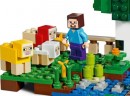 LEGO LEGO Minecraft 21153 Die Schaffarm LEGO Minecraft 21153 Овечья ферма