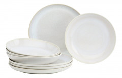 Ritzenhoff &amp; Breker Ritzenhoff &amp; Breker Speisset 8-tlg. LAREDO beige Сервиз Ritzenhoff &amp;amp; Breker 8 предметов. ЛАРЕДО