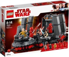LEGO LEGO Star Wars 75216 CONF_EpVIII Playset LEGO Star Wars 75216 Игровой набор CONF_EpVIII