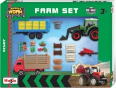 Maisto Maisto Work-Set 15 teilig Рабочий набор Maisto 15 предметов.