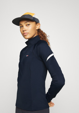 Tommy Hilfiger SLIM RFLECTIVE THERMAL JACKET  Zip-up sweatshirt desert sky SLIM RFLECTIVE THERMAL JACKET Толстовка на молнии небо пустыни