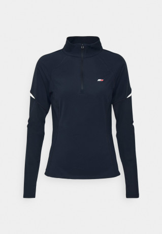 Tommy Hilfiger SLIM RFLECTIVE THERMAL JACKET  Zip-up sweatshirt desert sky SLIM RFLECTIVE THERMAL JACKET Толстовка на молнии небо пустыни