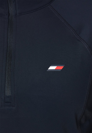 Tommy Hilfiger SLIM RFLECTIVE THERMAL JACKET  Zip-up sweatshirt desert sky SLIM RFLECTIVE THERMAL JACKET Толстовка на молнии небо пустыни