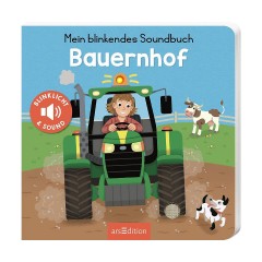 arsEdition Verlag Mein blinkendes Soundbuch Моя мигающая звуковая книга
