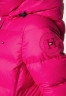 Tommy Hilfiger BAFFLE Down coat eccentric magenta BAFFLE Пуховик эксцентричный пурпурный