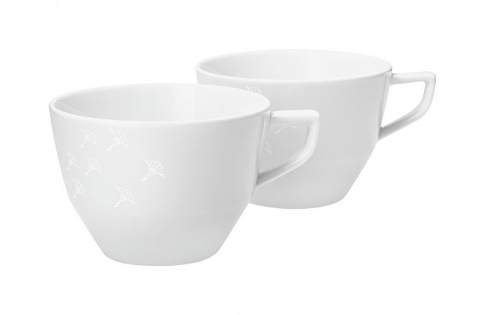 JOOP! JOOP! Tasse 2er-Set DINING GLAMOUR Weiss ЙУУП! DINING GLAMOUR, набор чашек, 2 шт.