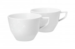 JOOP! JOOP! Tasse 2er-Set DINING GLAMOUR Weiss ЙУУП! DINING GLAMOUR, набор чашек, 2 шт.