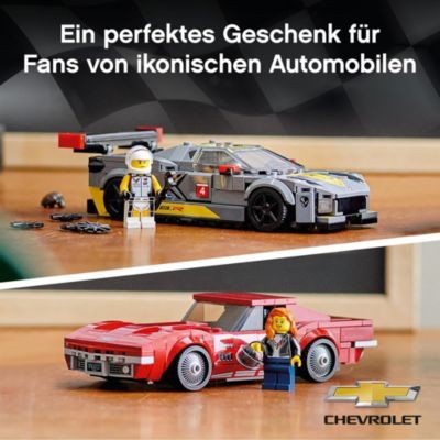 LEGO LEGO Speed Champions 76903 Chevrolet Corvette C8.R  1968 Chevrolet Corvette LEGO Speed ??Champions 76903 Chevrolet Corvette C8.R 1968 Chevrolet Corvette