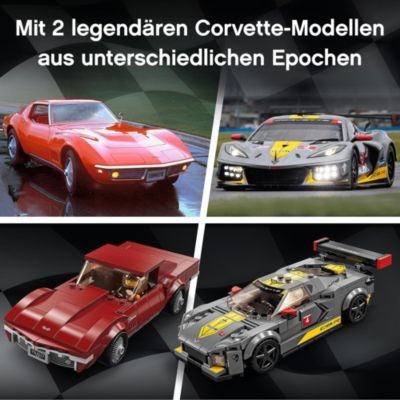 LEGO LEGO Speed Champions 76903 Chevrolet Corvette C8.R  1968 Chevrolet Corvette LEGO Speed ??Champions 76903 Chevrolet Corvette C8.R 1968 Chevrolet Corvette