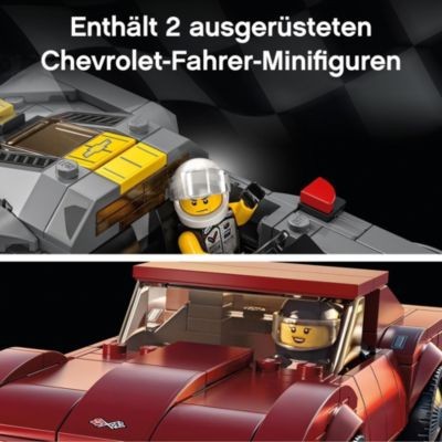 LEGO LEGO Speed Champions 76903 Chevrolet Corvette C8.R  1968 Chevrolet Corvette LEGO Speed ??Champions 76903 Chevrolet Corvette C8.R 1968 Chevrolet Corvette