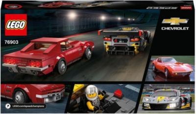 LEGO LEGO Speed Champions 76903 Chevrolet Corvette C8.R  1968 Chevrolet Corvette LEGO Speed ??Champions 76903 Chevrolet Corvette C8.R 1968 Chevrolet Corvette