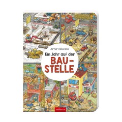 arsEdition Verlag Ein Jahr auf der Baustelle Год на стройке