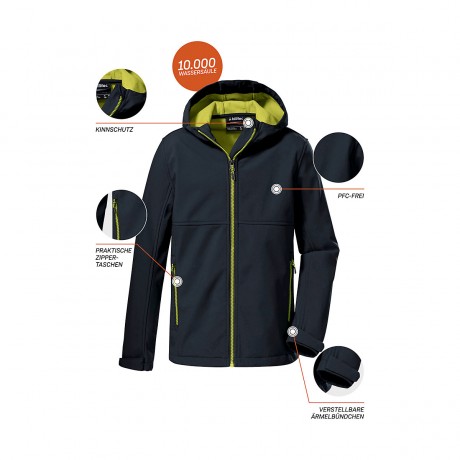 killtec Softshelljacke fur Jungen Куртка софтшелл для мальчиков