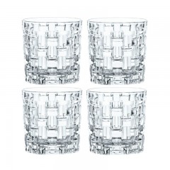 Nachtmann Nachtmann Bossa Nova Single Old Fashioned Glas Set 4-tlg. h: 89 mm / 252 ml Набор стаканов Nachtmann Bossa Nova Single Old Fashioned из 4 предм. высота: 89 мм / 252 мл