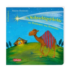 Carlsen Verlag Die Weihnachtsgeschichte mit Waldemar Рождественская история с Вальдемаром